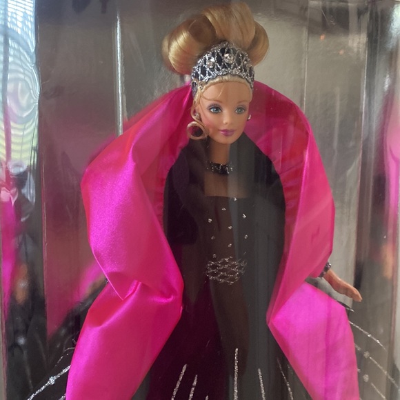 1998 Holiday Barbie NRFB RARE Misprint Box in EXCELLENT condition! NEVER OPENED! - Picture 6 of 16